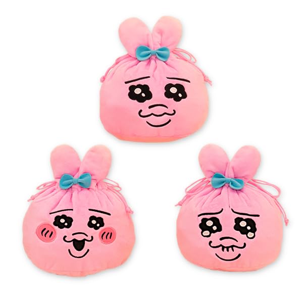 Amazon.co.jp: おぱんちゅ*うさぎ 巾着ポーチ 全3種［フルコンプ